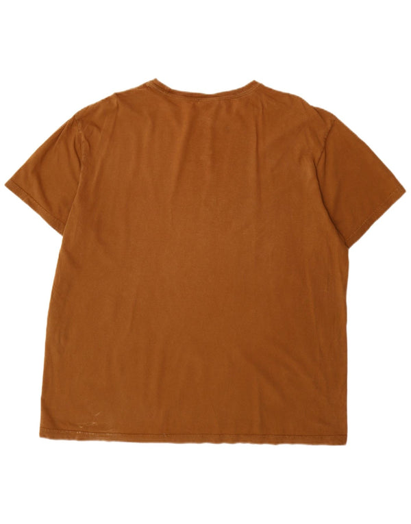 Polo Ralph Lauren T-Shirt Homme Haut Large Coton Beige