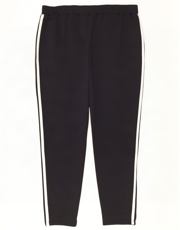 Under Armour Pantalon de Survêtement XL Noir Colourblock Polyester Homme