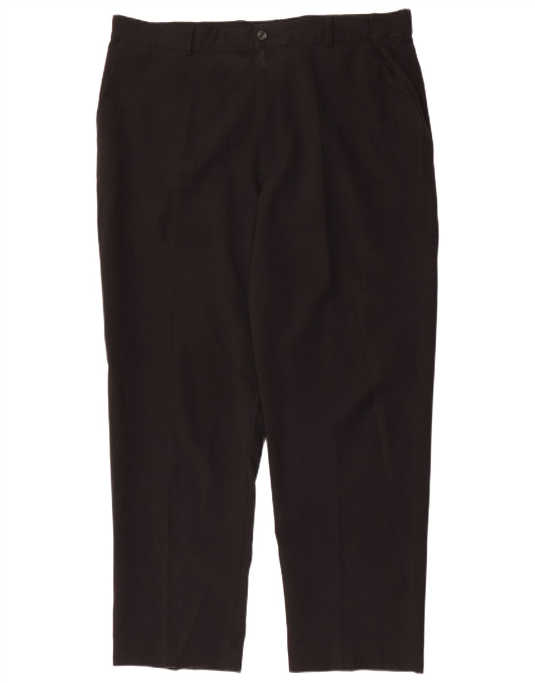 FARAH Pantalon Chino Fuselé Homme W42 L31 Noir Polyester