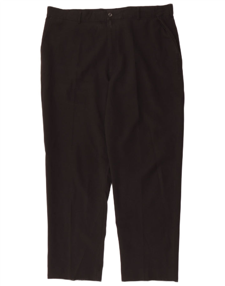 FARAH Pantalon Chino Fuselé Homme W42 L31 Noir Polyester