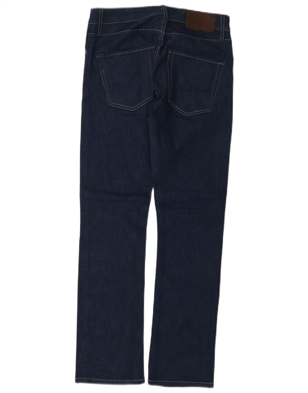 Jack & Jones Jean Droit Homme W29 L30 Bleu Coton