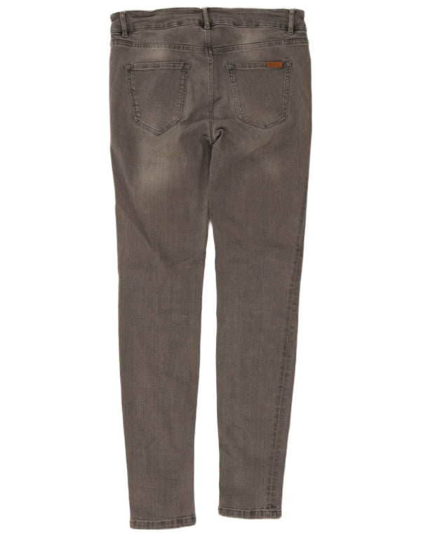 Massimo Dutti Jean skinny pour femme EU 38 Medium W28 L29 Gris