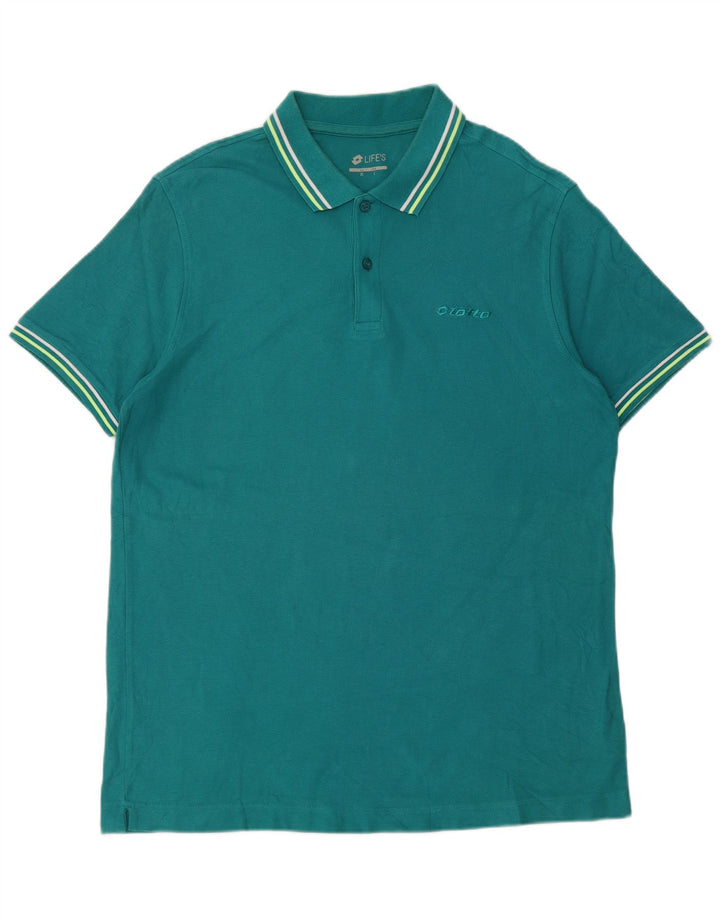 Lotto Polo Homme Grand Vert