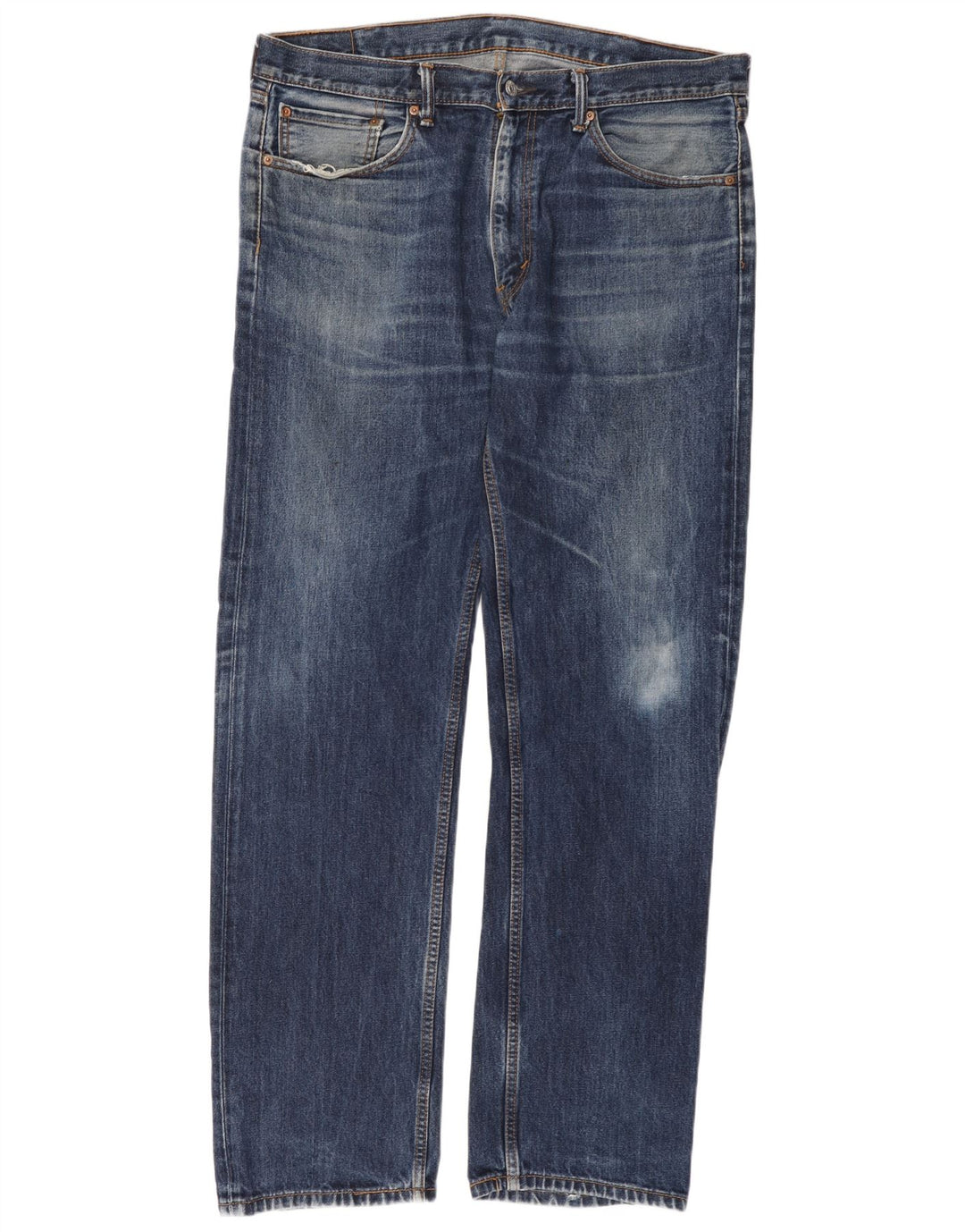 Levi's Jean Droit 505 Homme Bleu W38 L34 Coton