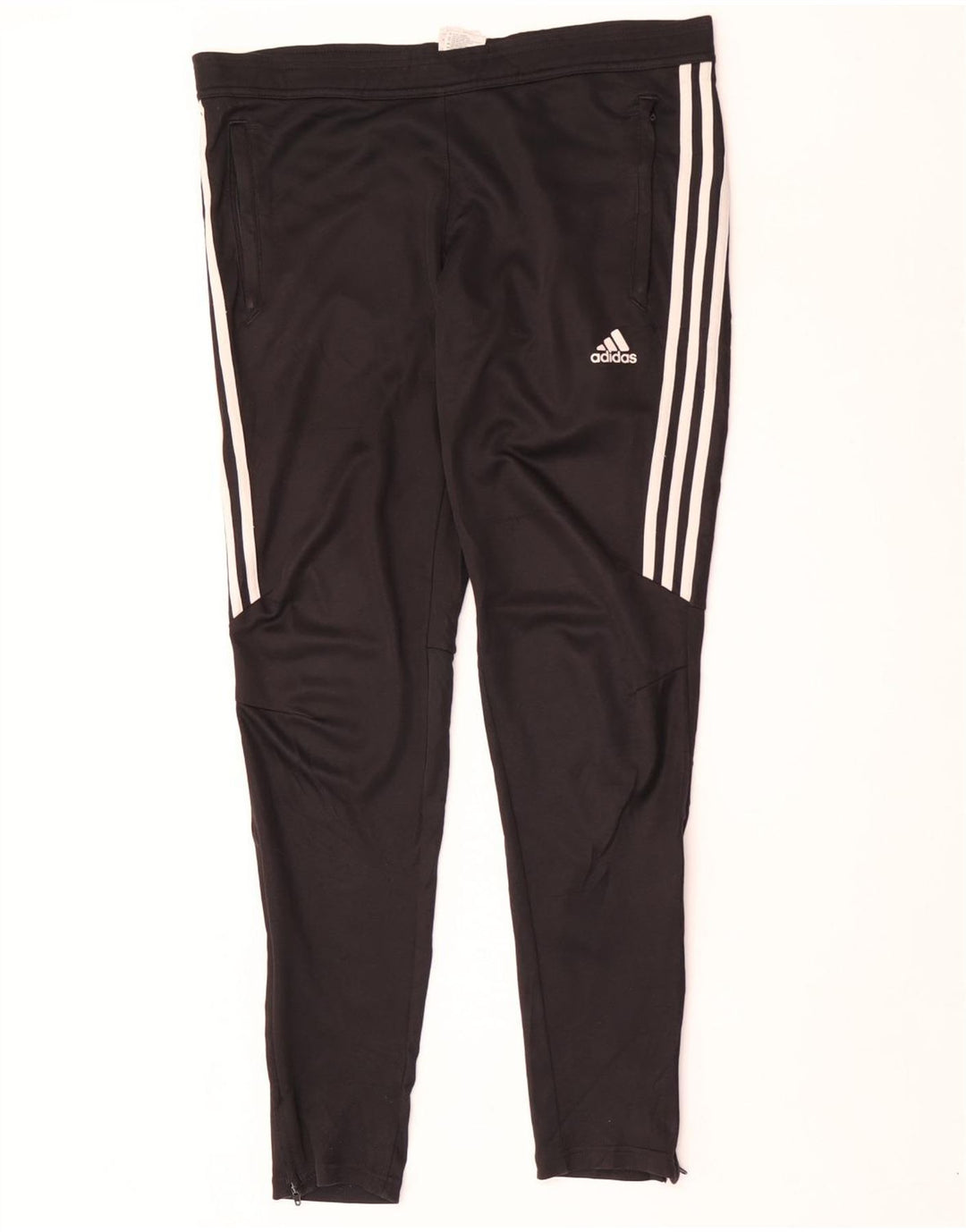Adidas Pantalon de survêtement Climacool pour femme UK 12/14 Noir moyen Polyester