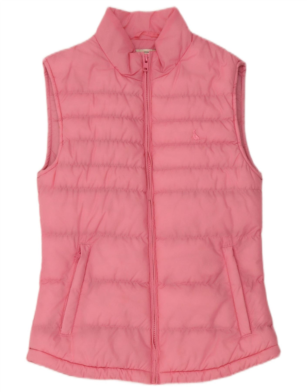 Jack Wills Gilet rembourré pour femme UK 8 Small Rose Nylon