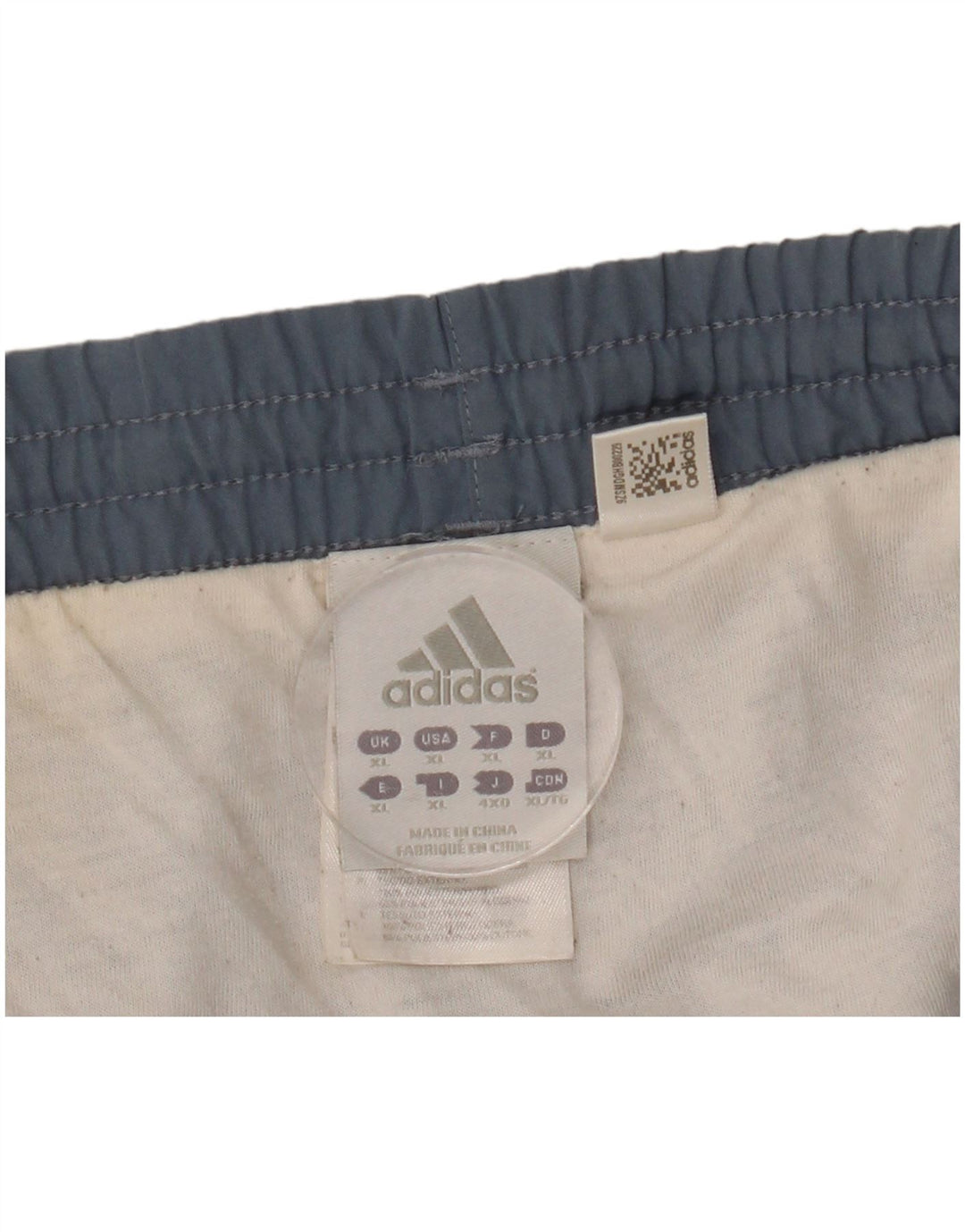 Adidas Short de sport pour homme XL Bleu Polyester