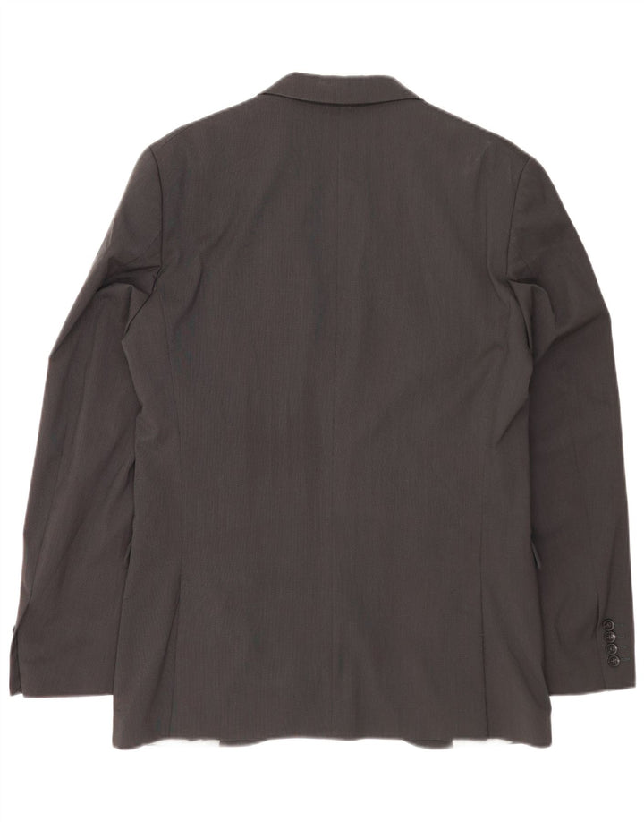 Sisley Costume 2 pièces 2 boutons pour homme IT 52 XL W36 L32 Gris Polyester