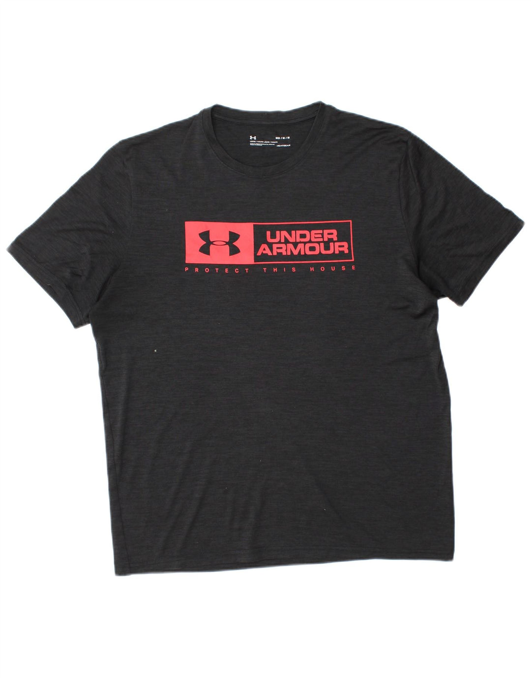 UNDER ARMOUR Tee-Shirt Heat Gear Graphic Homme Noir Moyen
