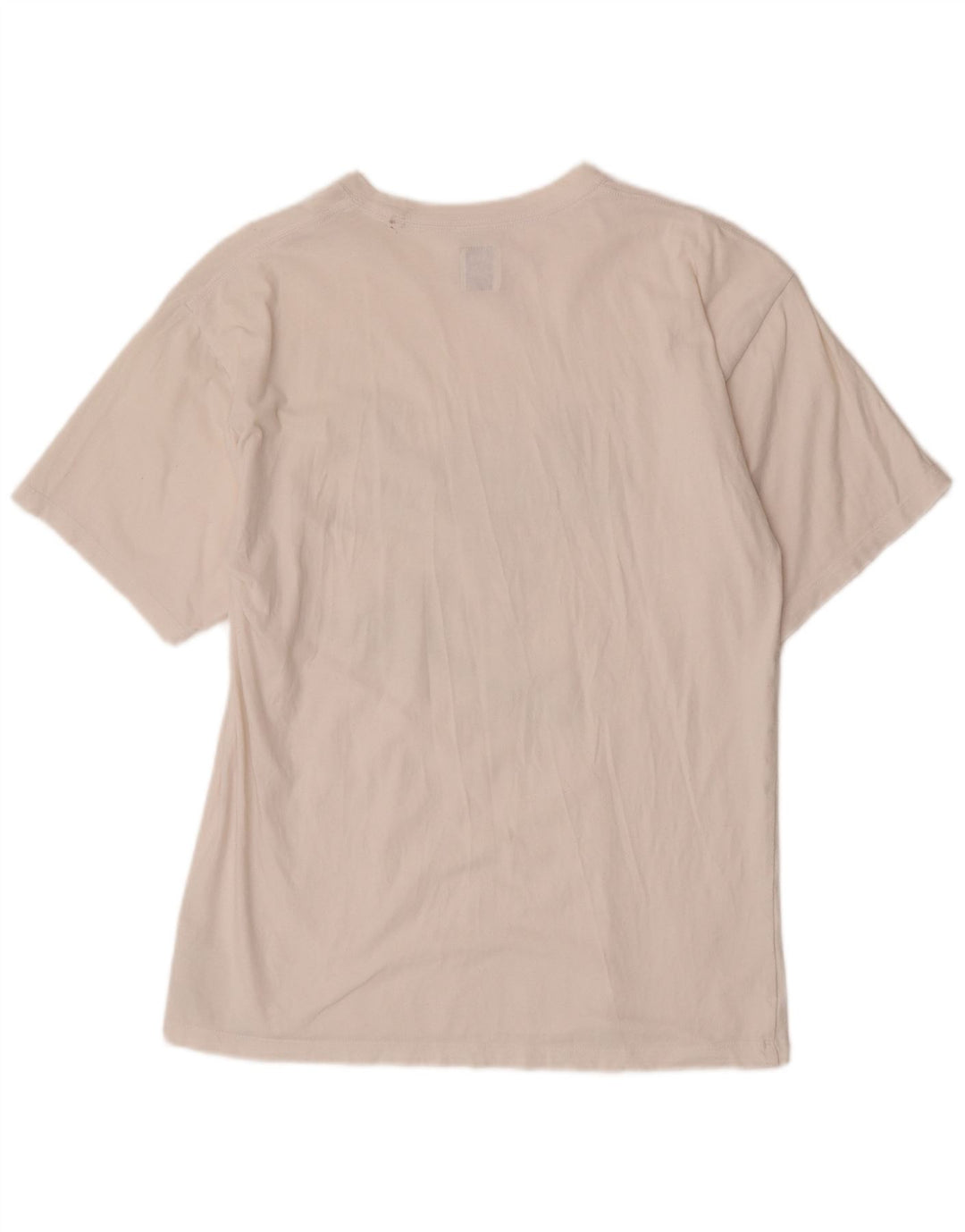 Vans Homme Regular Graphic T-Shirt Top Blanc Moyen Coton