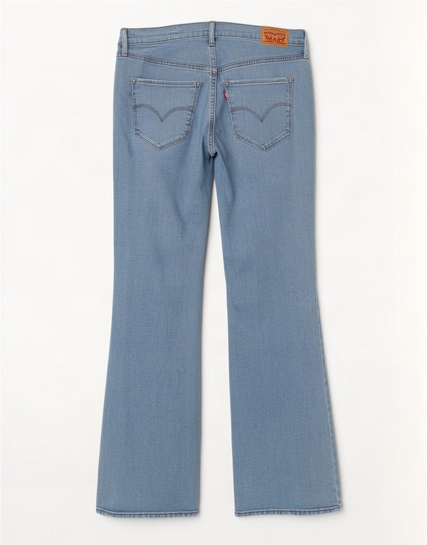 Levi's Jean bootcut 315 Shaping pour femme US 14 XL W34 L31 Bleu Coton