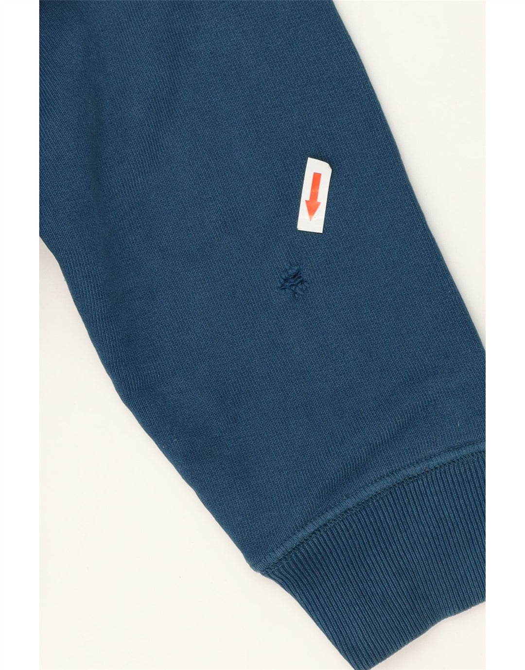 Champion Sweat-Shirt Homme Petit Bleu Coton