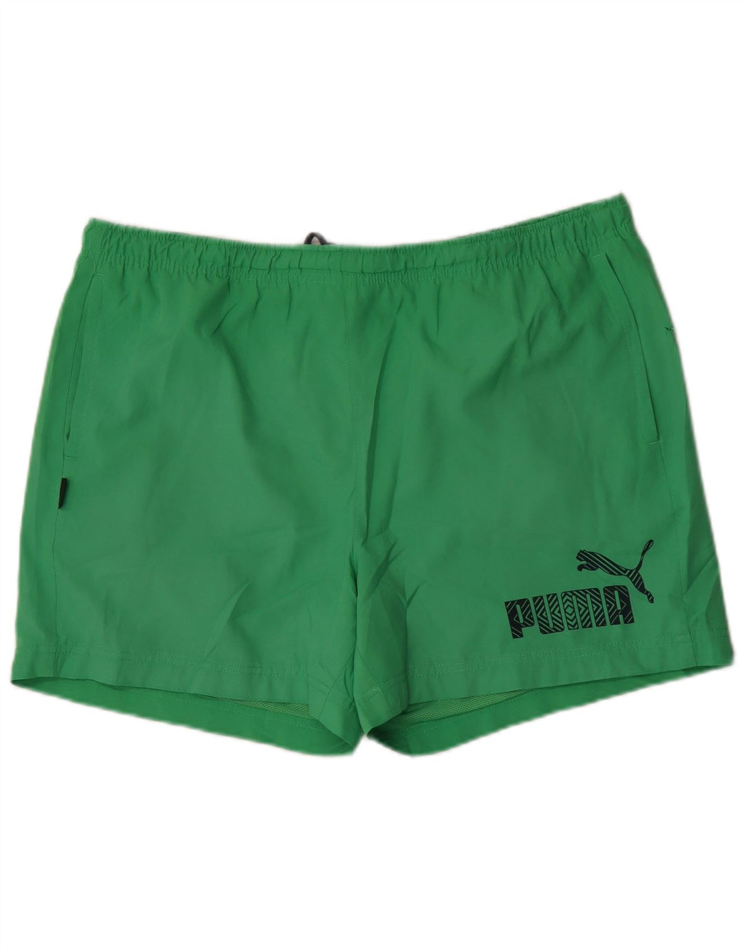 Puma Short de Bain Graphic Homme Vert Taille L