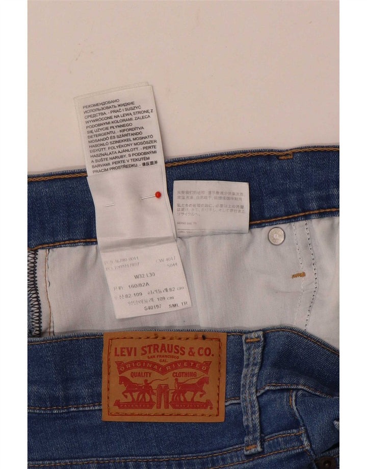 Levi's Jean Skinny Femme W32 L30 Bleu Coton