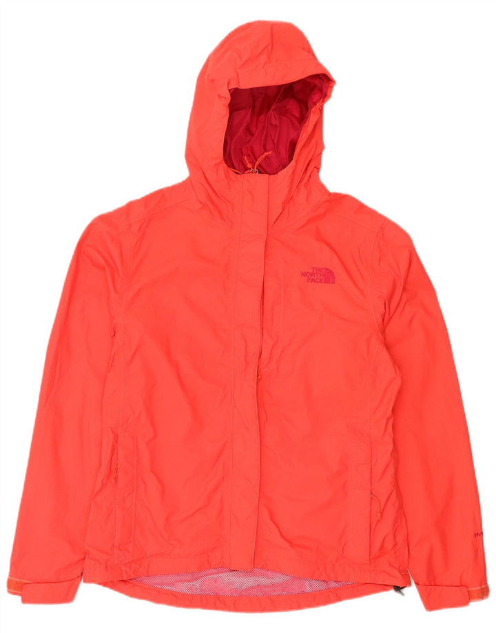 The North Face Veste de pluie surdimensionnée à capuche Hyvent pour femme UK 10 Small Rouge