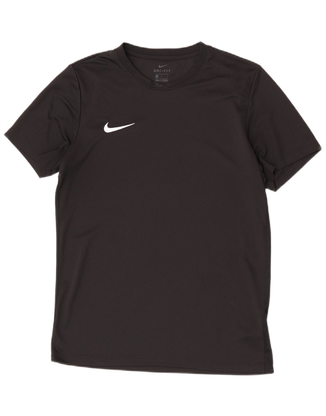 Nike Hommes Dri Fit T-Shirt Haut Large Noir Polyester