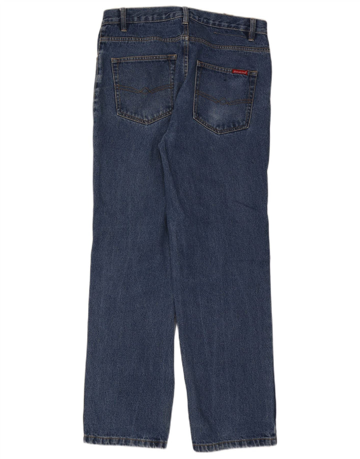 Dickies Jean droit homme W34 L30 bleu coton