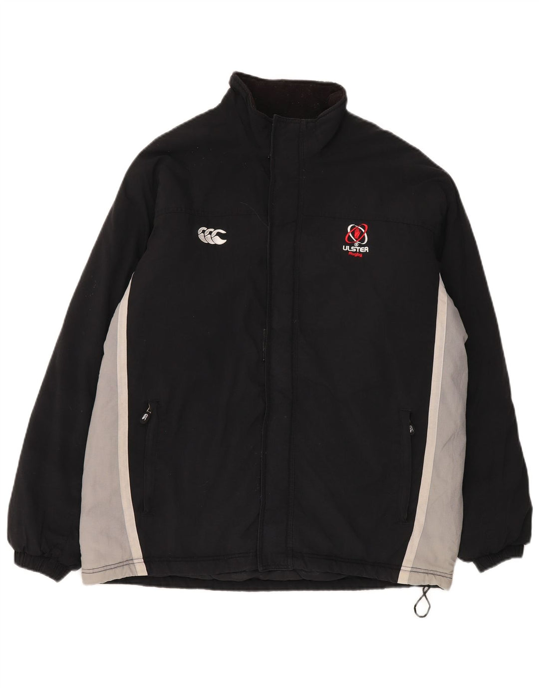 Canterbury Veste coupe-vent pour homme UK 40 Large Noir Colourblock