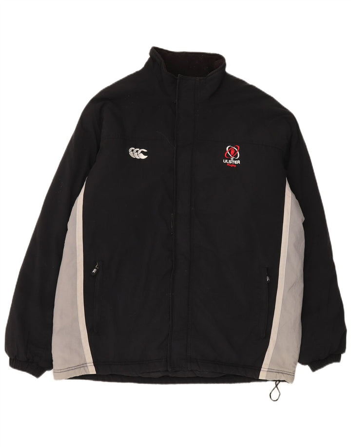 Canterbury Veste coupe-vent pour homme UK 40 Large Noir Colourblock