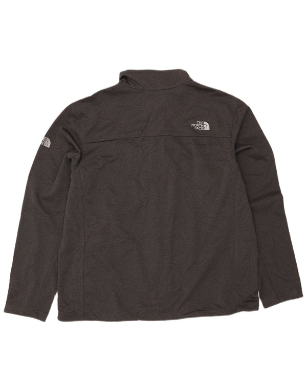 The North Face Veste de survêtement pour homme XL Gris Polyester