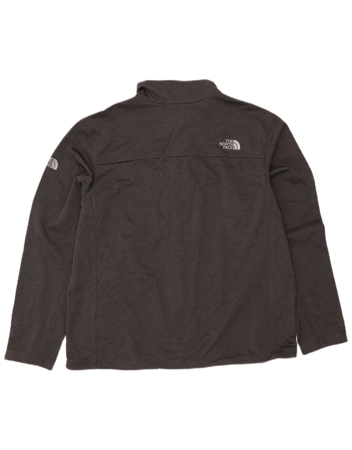 The North Face Veste de survêtement pour homme XL Gris Polyester