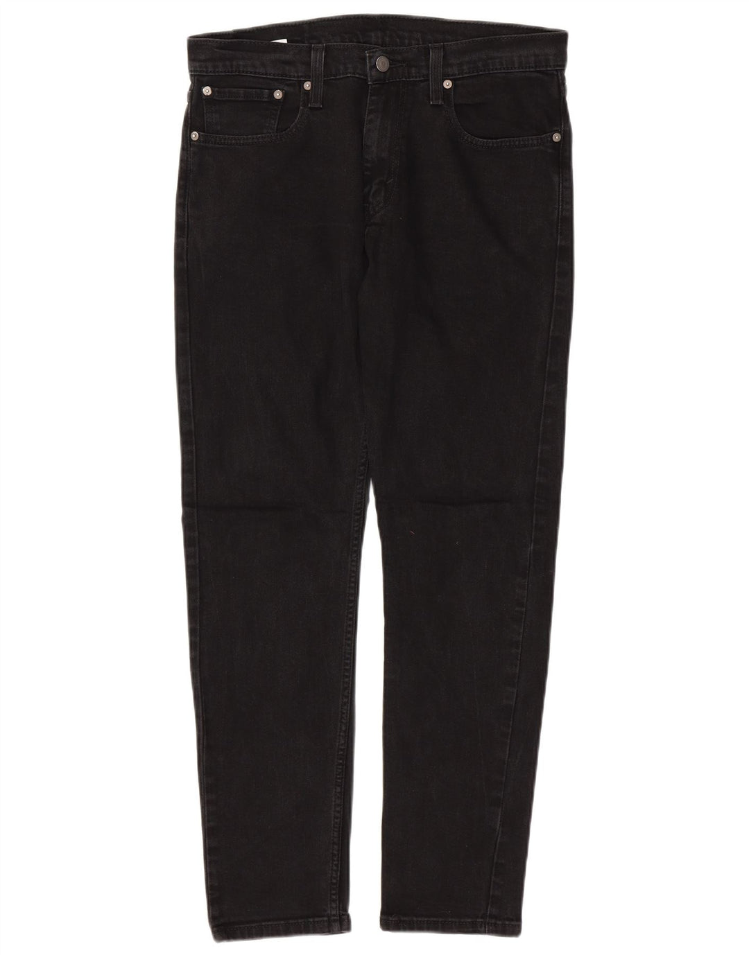 LEVI'S Jean Slim Fuselé 512 Homme W32 L32 Coton Noir