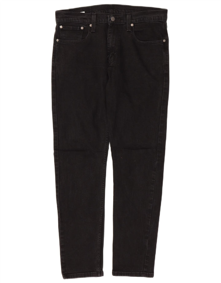 LEVI'S Jean Slim Fuselé 512 Homme W32 L32 Coton Noir