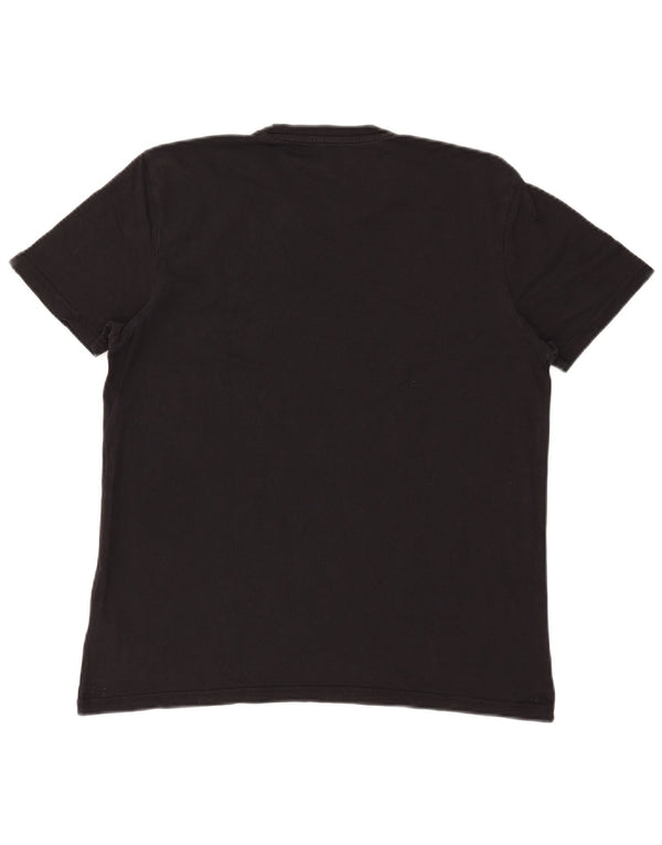 Alpha Industries T-Shirt Homme Noir Moyen Coton
