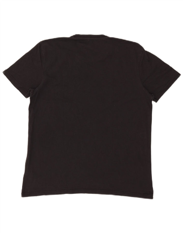 Alpha Industries T-Shirt Homme Noir Moyen Coton