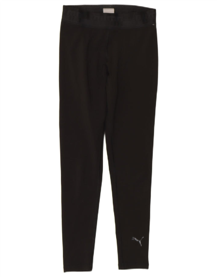 PUMA Legging graphique pour femme UK 8 Small Noir
