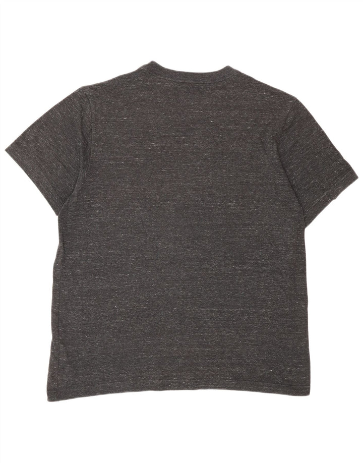 Nike T-Shirt Homme Grand Gris Moucheté Coton