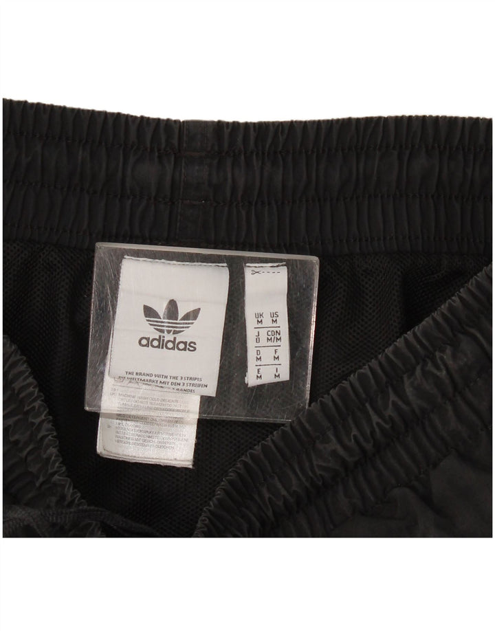 Adidas Short de sport pour homme en polyester noir moyen