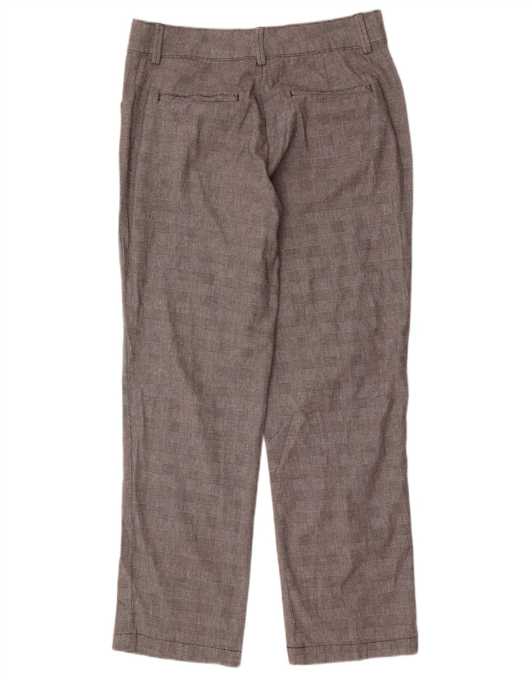 LEE Pantalon décontracté coupe décontractée pour femme US 8 Medium W32 L29 Gris à carreaux