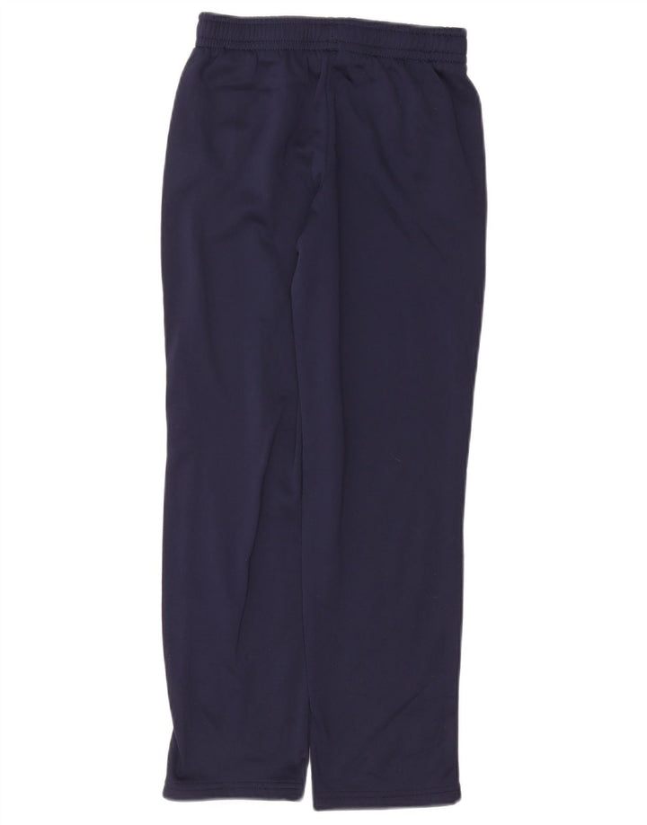 UNDER ARMOUR Pantalon de survêtement garçon 9-10 ans Bleu marine moyen Polyester