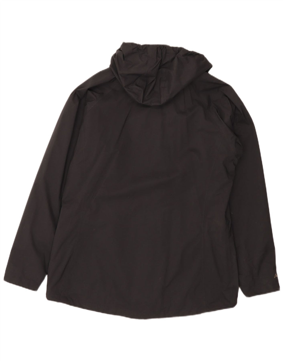 Berghaus Veste de Pluie à Capuche Femme UK 16 Large Noir Polyamide