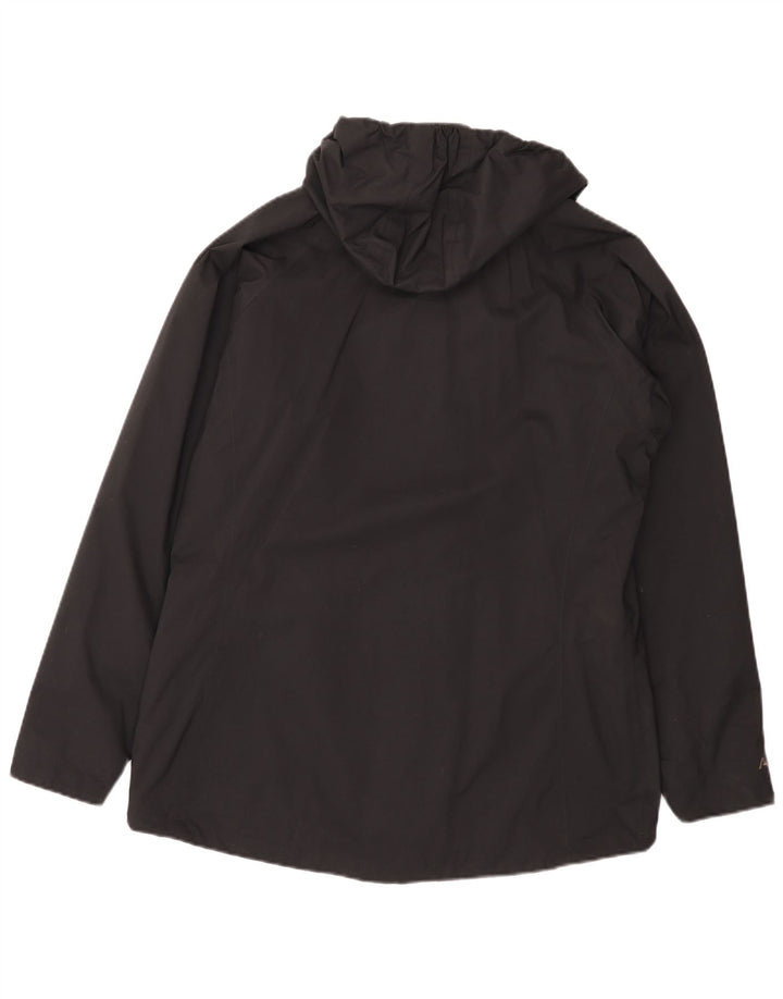 Berghaus Veste de Pluie à Capuche Femme UK 16 Large Noir Polyamide