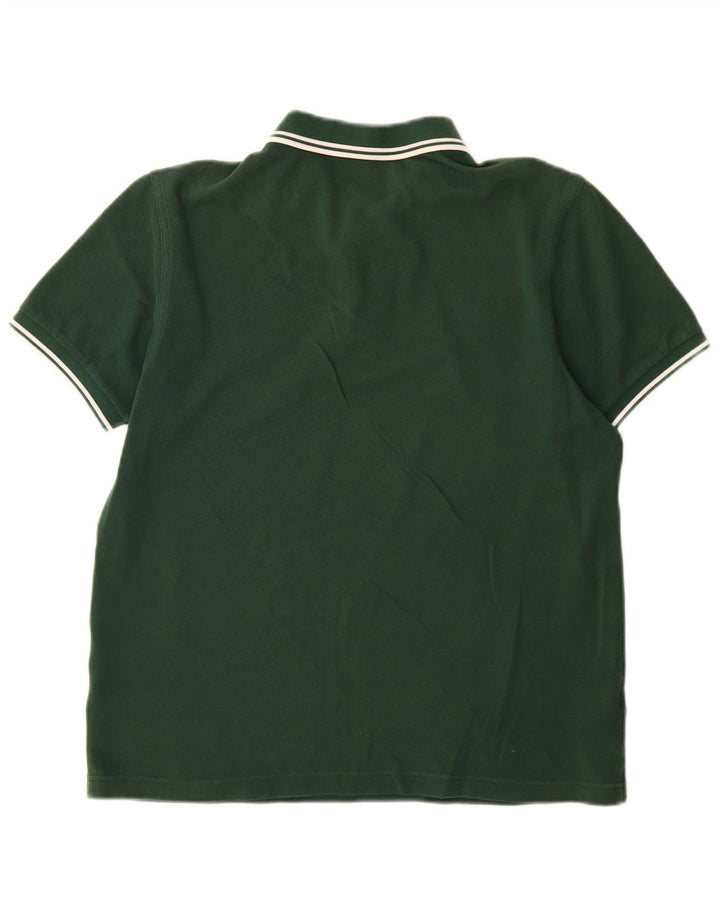 Fred Perry Polo Homme Vert Moyen Coton