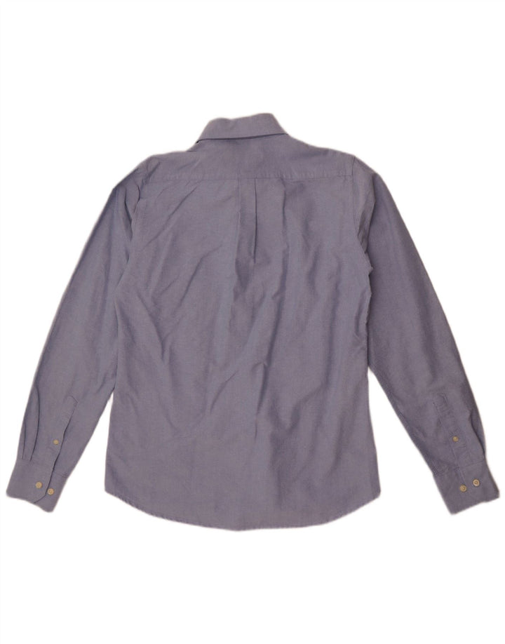 Marina Militare Chemise Homme Petit Bleu Coton
