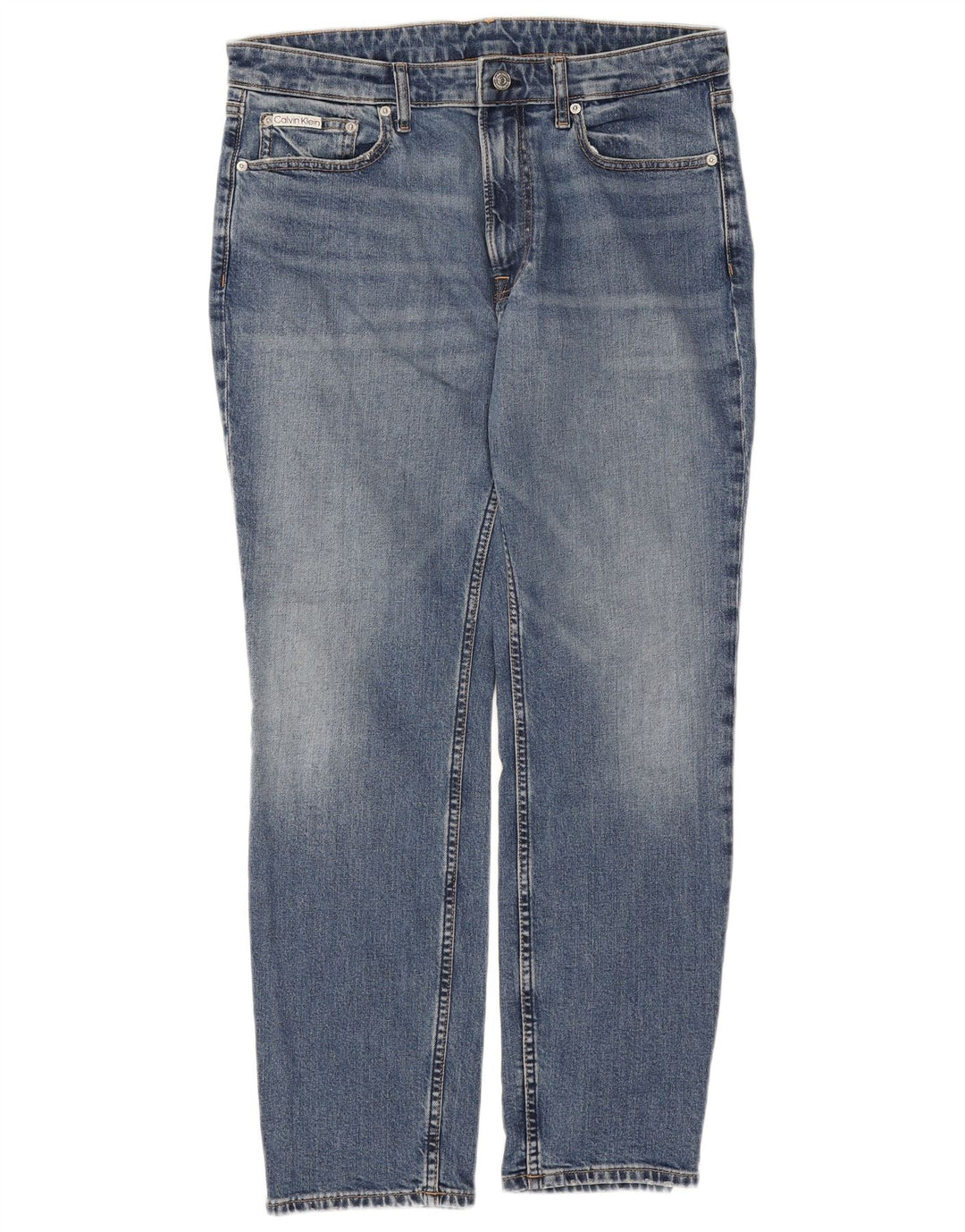 Calvin Klein Jean Slim Homme W33 L30 Bleu