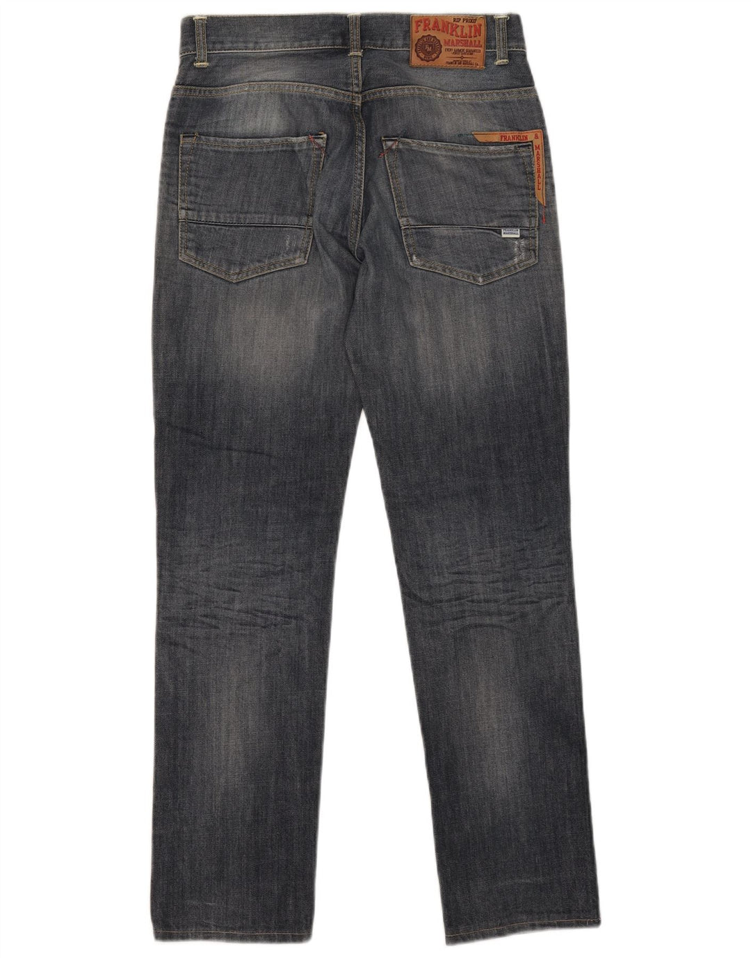 Franklin Marshall Jean droit homme W29 L30 bleu marine coton