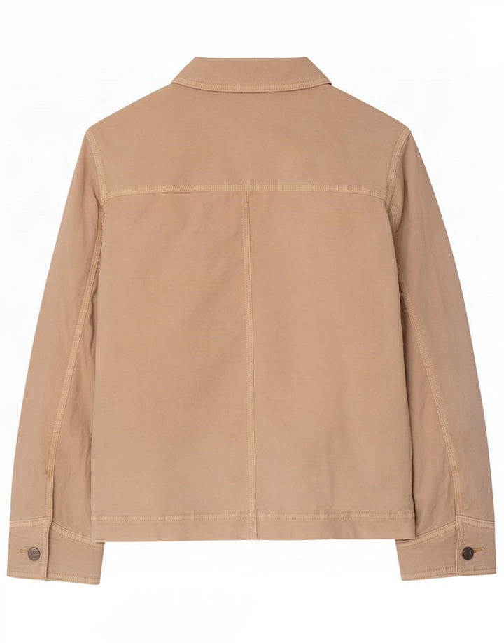 Gap Veste utilitaire pour femme UK 10 Petit coton blanc cassé