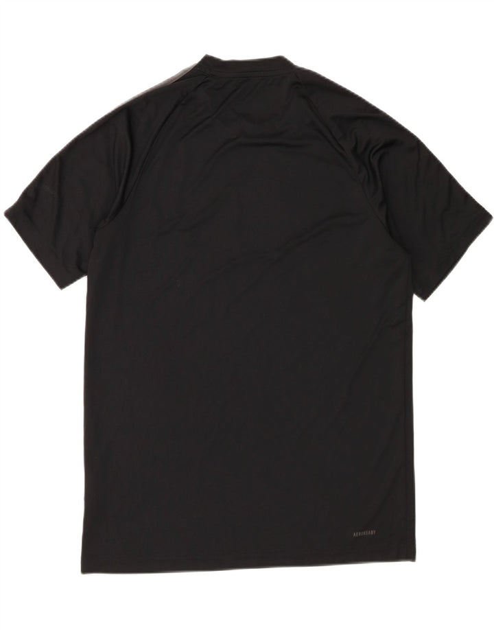 Adidas Hommes Aeroready T-Shirt Top Noir Moyen Polyester