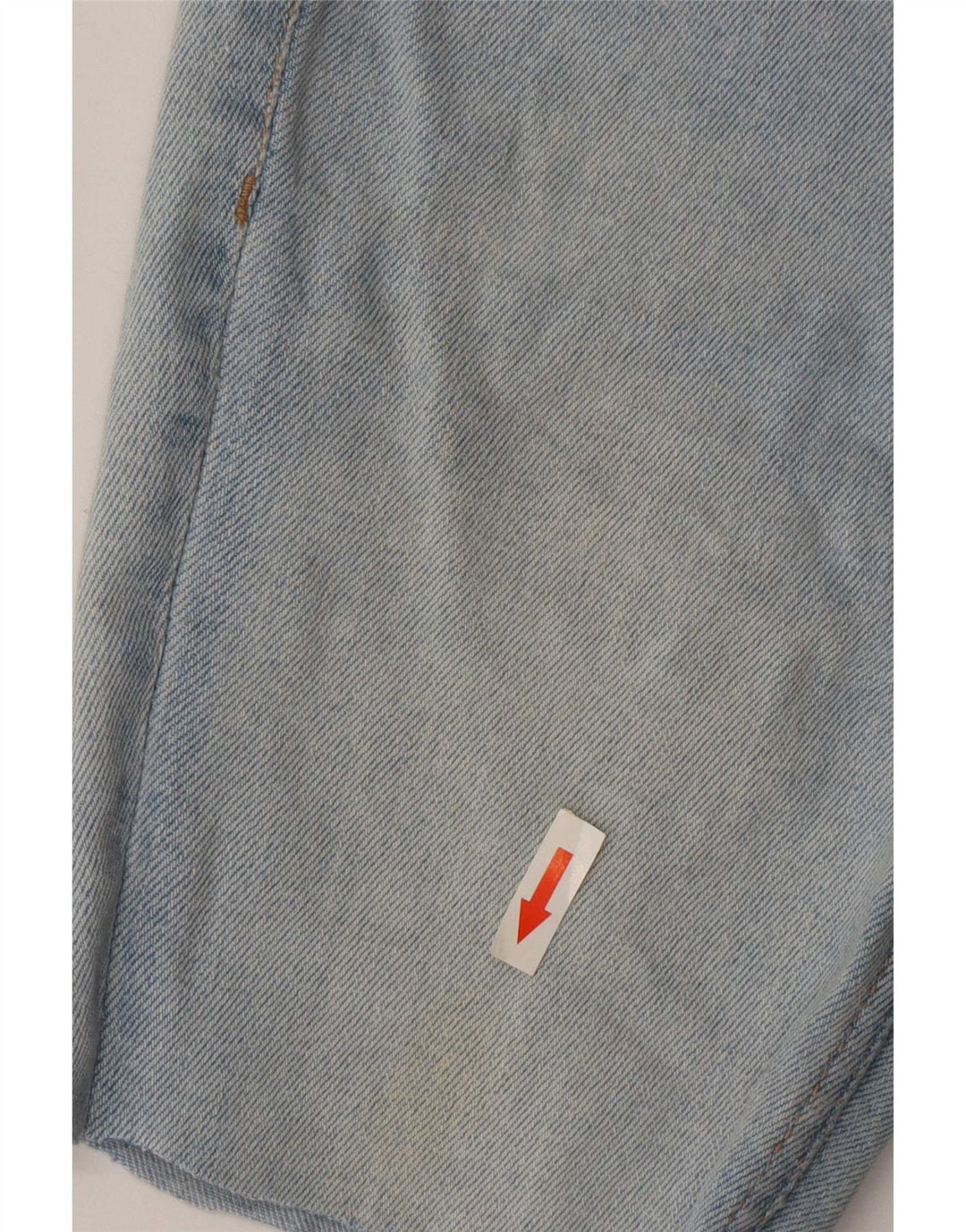 Zara Short en jean pour femme EU 36 XS W26 Bleu