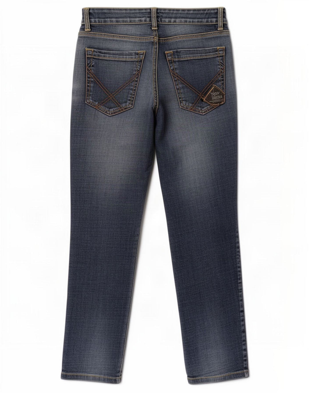 Roy Rogers Jean Slim Seven Bell Femme W27 L29 Bleu