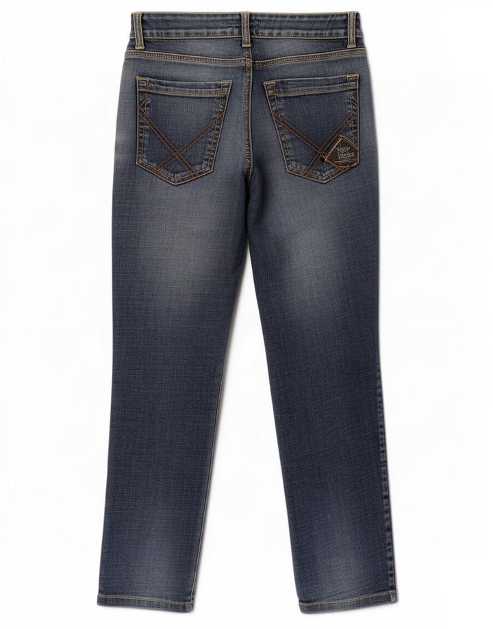 Roy Rogers Jean Slim Seven Bell Femme W27 L29 Bleu