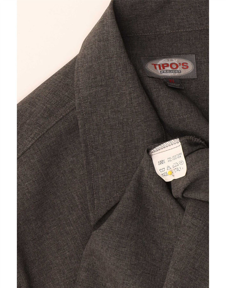 Tipo' S Chemise Homme XL Gris Polyester