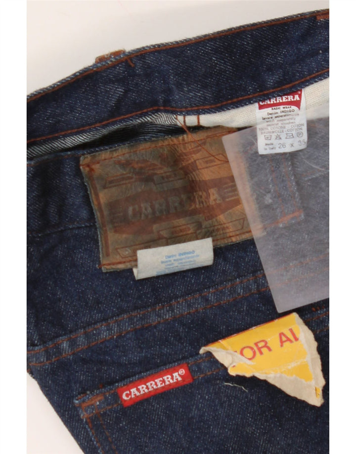 CARRERA Jean Droit Femme W26 L35 Bleu Marine Coton