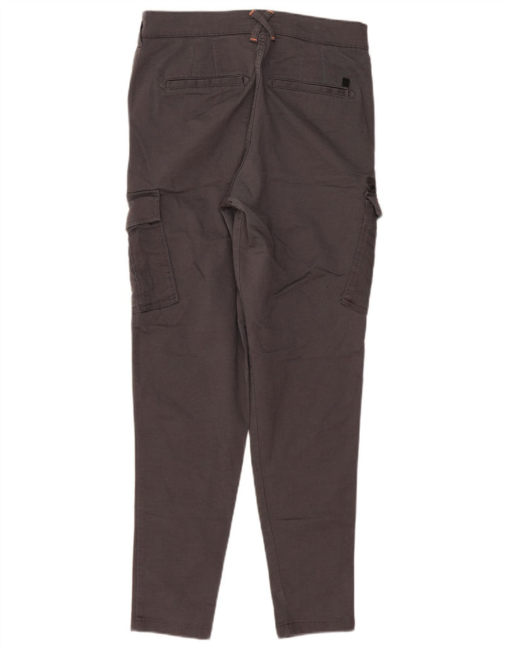 JACK & JONES Pantalon Cargo Slim Homme W30 L30 Gris Coton