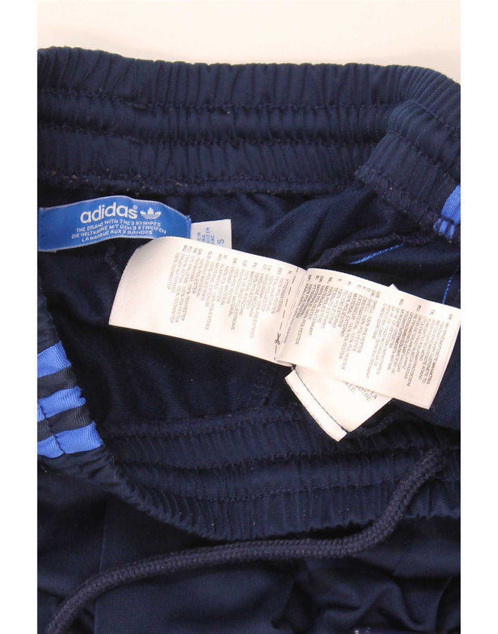 Adidas Pantalon de survêtement pour homme Small Bleu marine Polyester