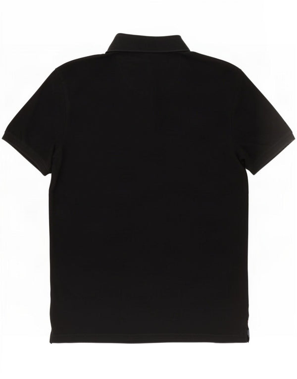 U.S. Polo Assn. Chemise Slim Homme Coton Noir Moyen